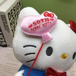 Hello Kitty 50th Anniversary Heart Plushie (25 cm)
