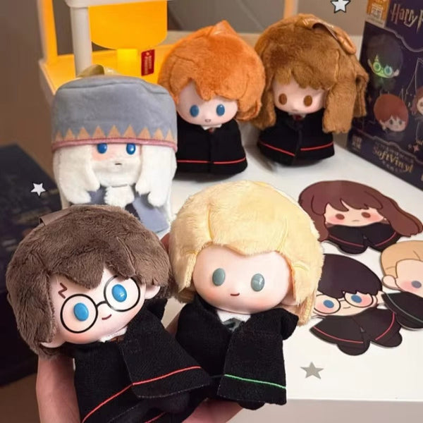 HP Bean Eyed Series Plush Keychain Blind Box