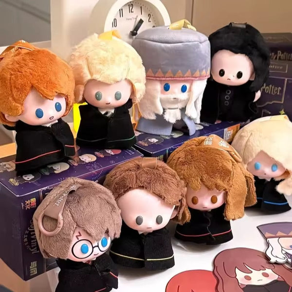 HP Bean Eyed Series Plush Keychain Blind Box