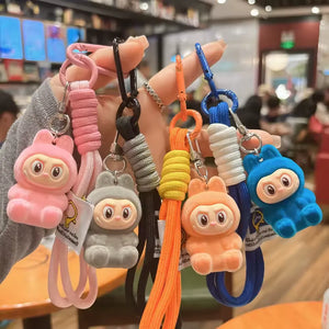 Labuboo Colorful Pop 3D Keychain