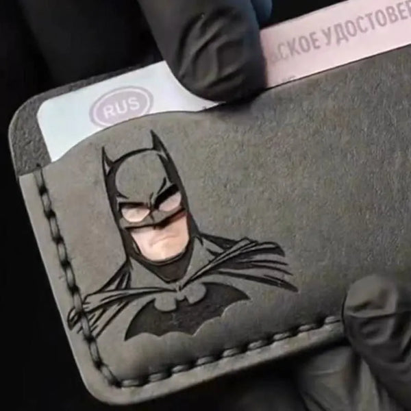 Superhero Identity Minimalist Card Wallet