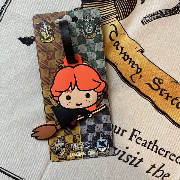 Harry Potter Chibi Style Luggage Tags