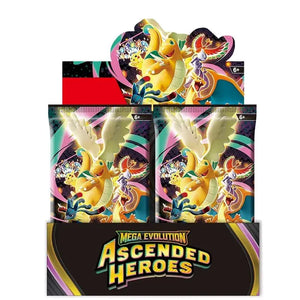 Pokemon TCG Mega Evolution Ascended Heroes Booster Box