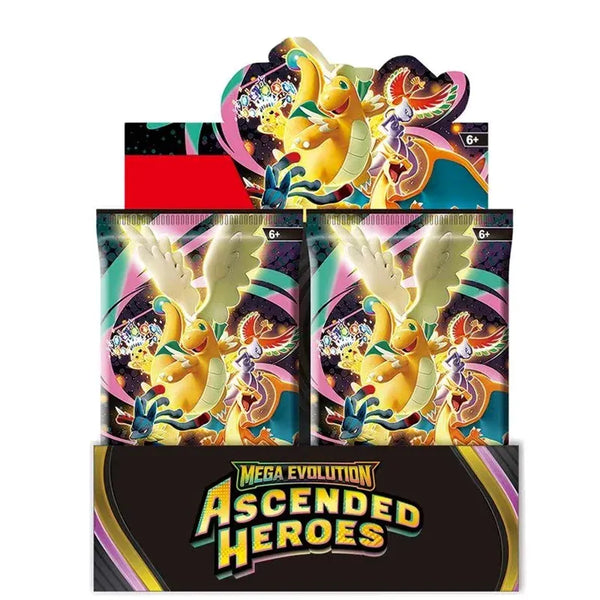 Pokemon TCG Mega Evolution Ascended Heroes Booster Box