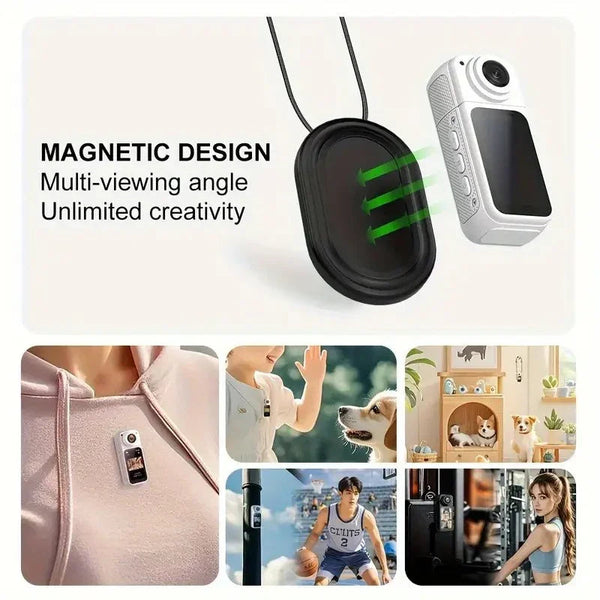 S70 Reverse Thumb 2.7K Camera