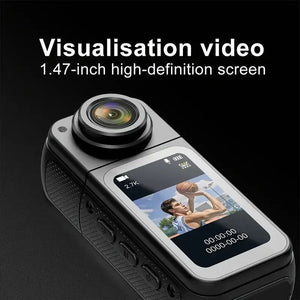 S70 Reverse Thumb 2.7K Camera