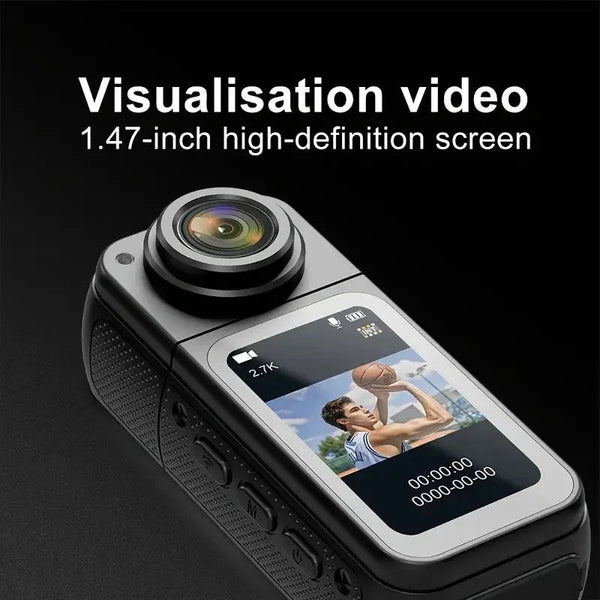 S70 Reverse Thumb 2.7K Camera