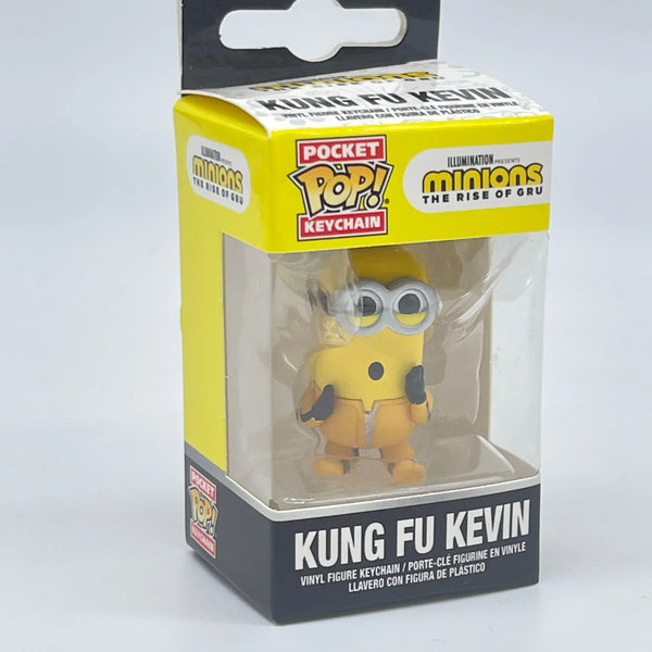 Funko Pop Minions The Rise of Gru Keychain