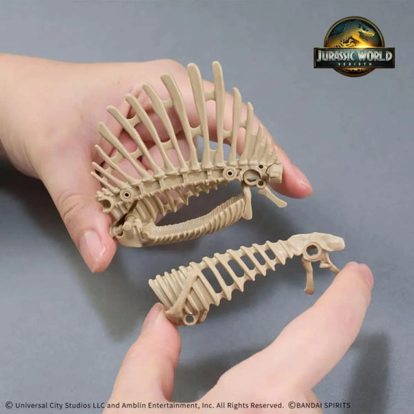Bandai Jurassic World Spinosaurus Building Set