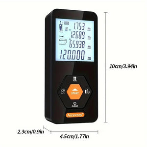 Precision Pro 100m Laser Measure Tape