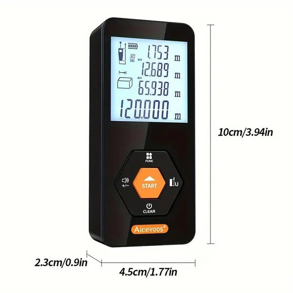 Precision Pro 100m Laser Measure Tape