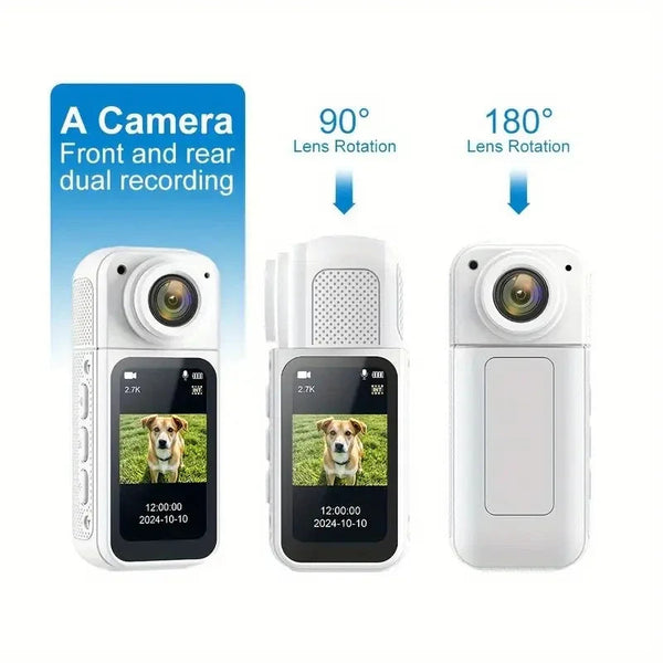 S70 Reverse Thumb 2.7K Camera