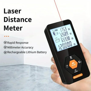 Precision Pro 100m Laser Measure Tape