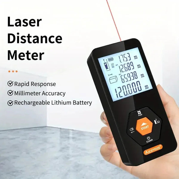 Precision Pro 100m Laser Measure Tape
