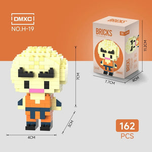 Bricks Anime Themed Micro Building Blocks