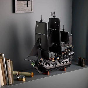 Jack Sparrow’s Pirate Ship Building Blocks (2862 Pcs)