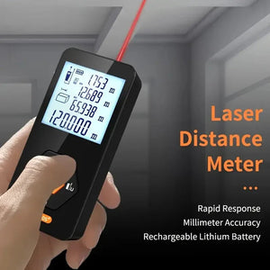 Precision Pro 100m Laser Measure Tape