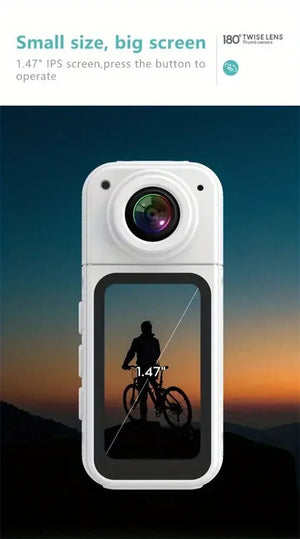 S70 Reverse Thumb 2.7K Camera
