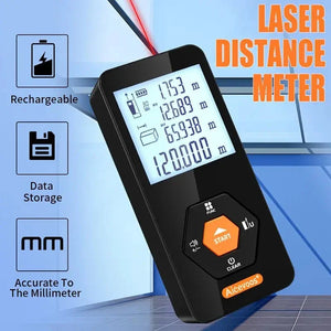 Precision Pro 100m Laser Measure Tape