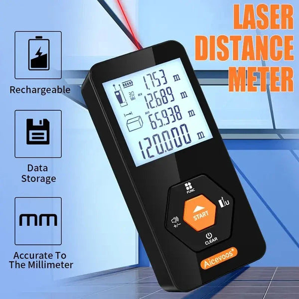 Precision Pro 100m Laser Measure Tape