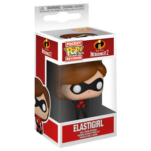 Funko Pop Incredibles Elastic Girl Keychain