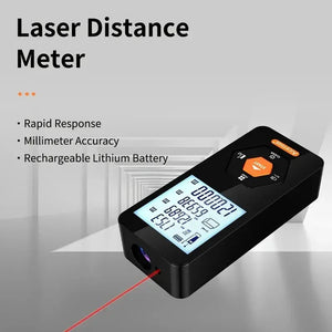Precision Pro 100m Laser Measure Tape