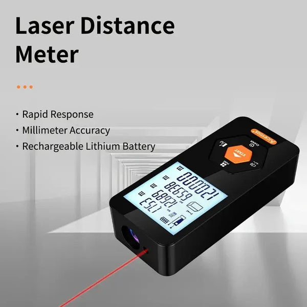 Precision Pro 100m Laser Measure Tape