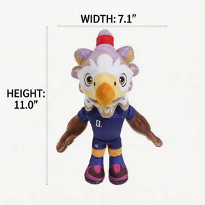 US-Mexico-Canada World Cup Mascots Plush (28 cm)