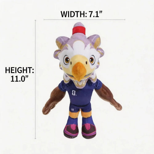 US-Mexico-Canada World Cup Mascots Plush (28 cm)