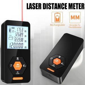 Precision Pro 100m Laser Measure Tape