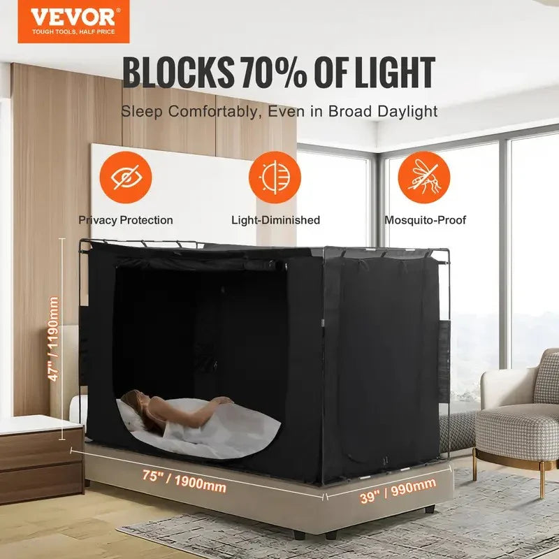 Dream Weaver Breathable Privacy Pod