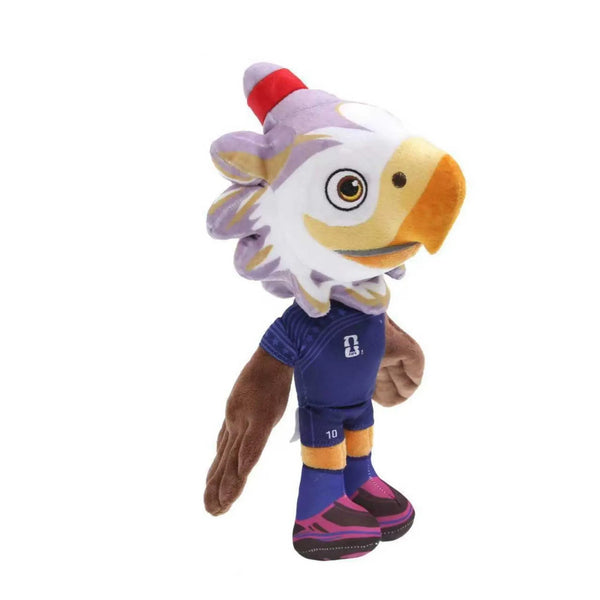 US-Mexico-Canada World Cup Mascots Plush (28 cm)
