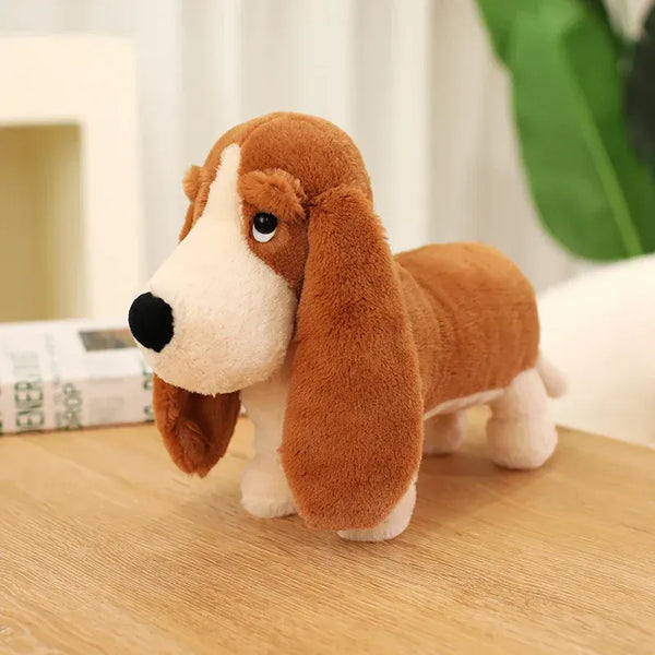 JC Randall Basset Hound Plush Toy (32 cm)