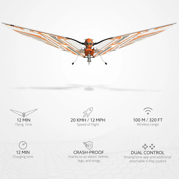 Bionic Bird X-Fly Biomimetic Smart Ornithopter