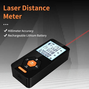 Precision Pro 100m Laser Measure Tape