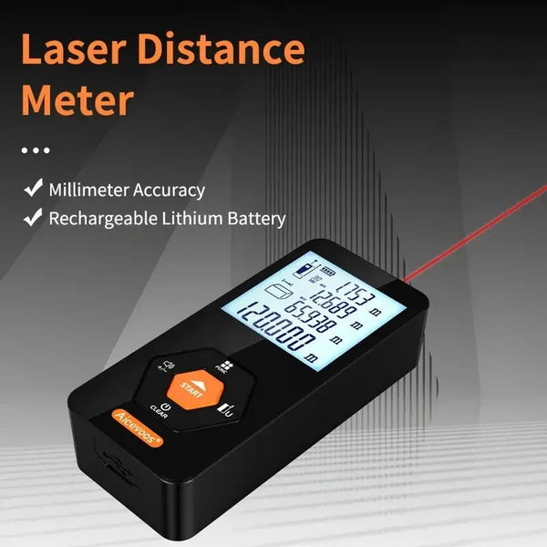 Precision Pro 100m Laser Measure Tape