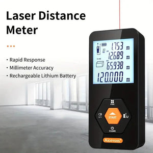 Precision Pro 100m Laser Measure Tape