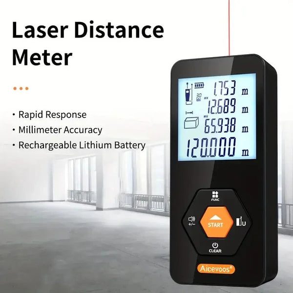 Precision Pro 100m Laser Measure Tape