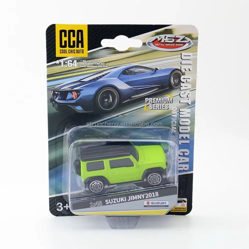 CCA Suzuki Jimny 2018 1:48 Scale Vehicle