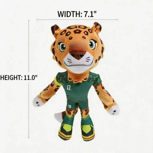US-Mexico-Canada World Cup Mascots Plush (28 cm)