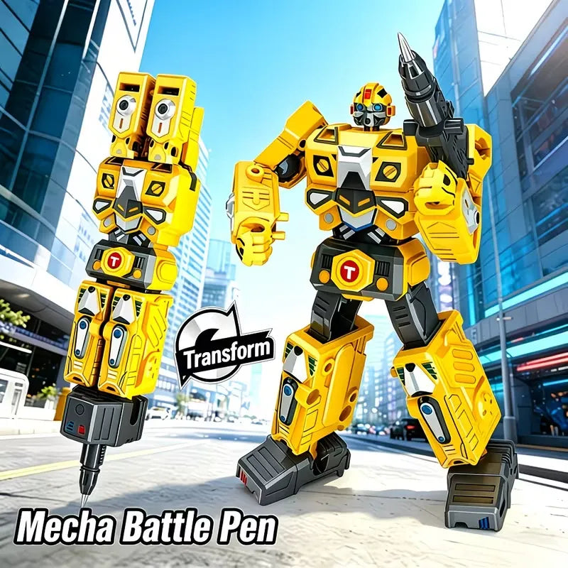 Transformers Robot Warrior Mecha-Pen