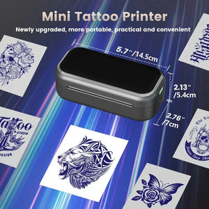 Ink-Impulse Wireless Tattoo Printer