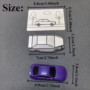 Appearing Car Dimensional Illusion Magic Set