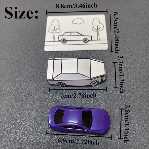 Appearing Car Dimensional Illusion Magic Set