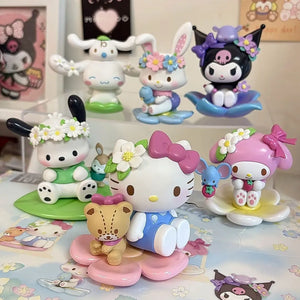 Sanrio Spring Flower Series (Set of 6)