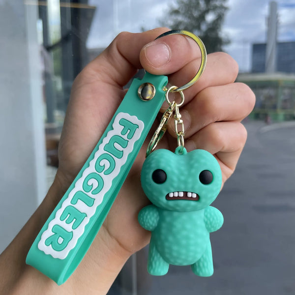 Fuggler Ugly-Hero Keychain Squad