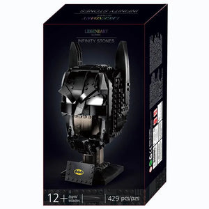 Superhero Helmet Building Blocks