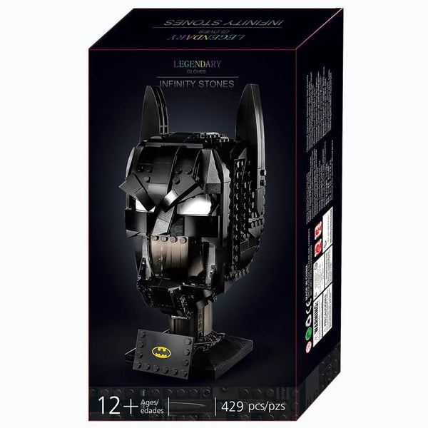 Superhero Helmet Building Blocks