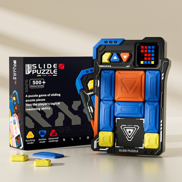 Super Slide Intelligent Logic Sensor Game