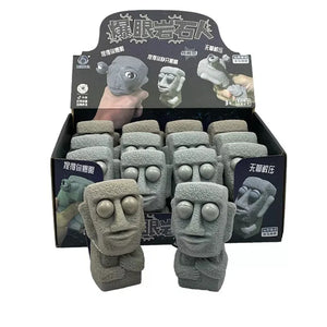 Rock Man Pop-Eye Squishy